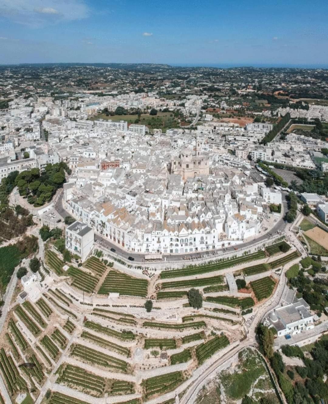 Ferienwohnung Nonna Nella Casa In Centro Ostuni Exterior foto