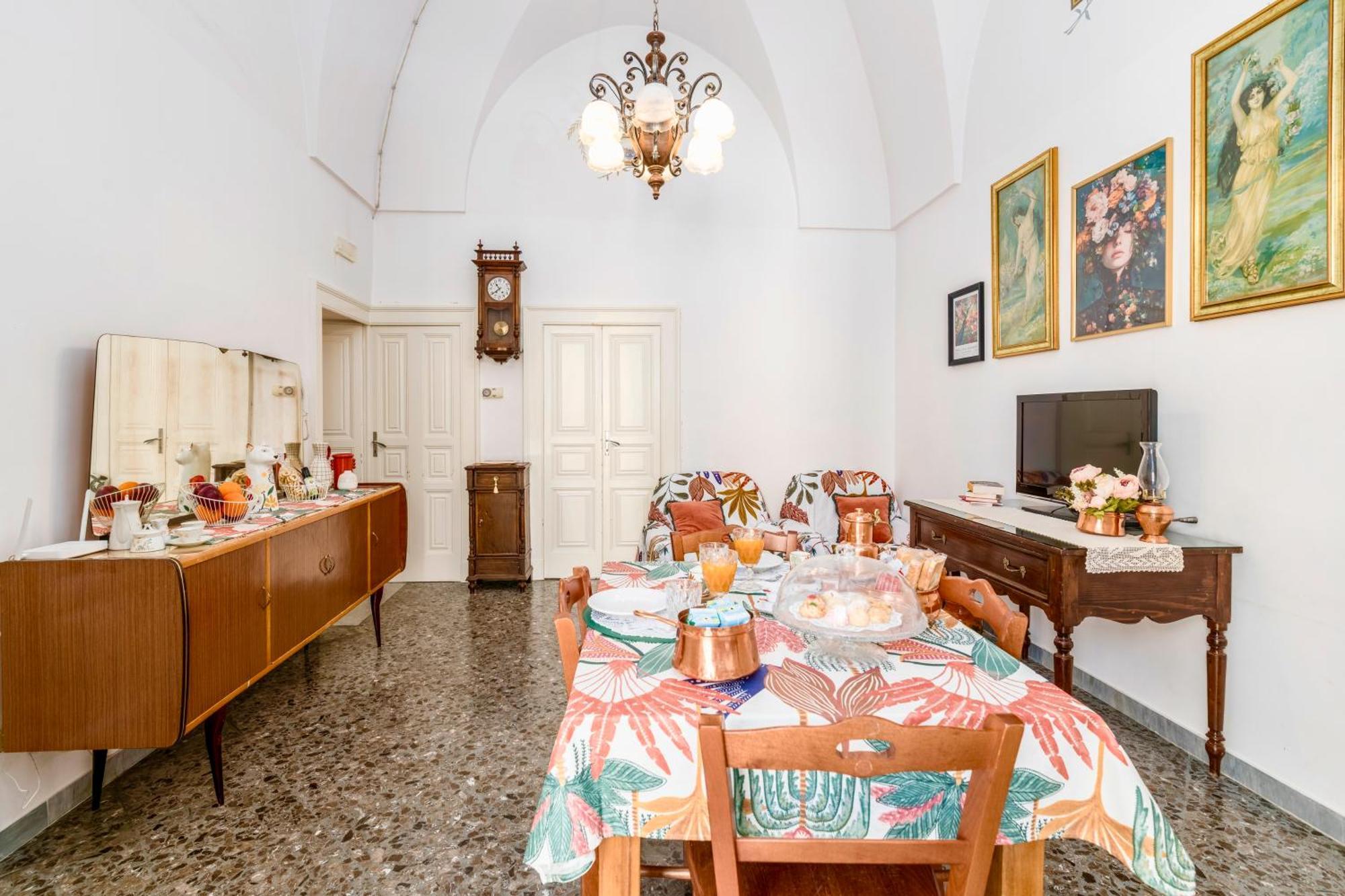 Ferienwohnung Nonna Nella Casa In Centro Ostuni Exterior foto